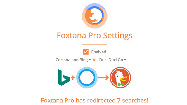 configure foxtana pro