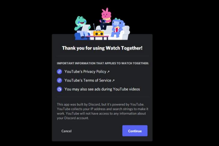 discord watch together