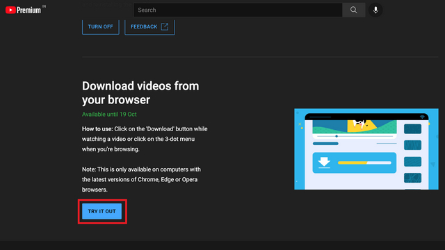 download Youtube videos from browser