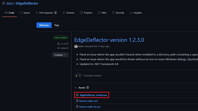 download edge deflector