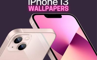 Download the Official iPhone 13 and 13 Pro Wallpapers from Right Here