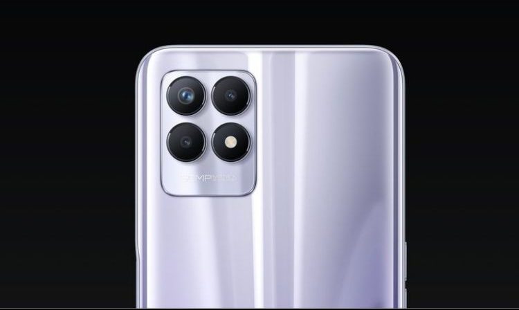 realme 8i cameras