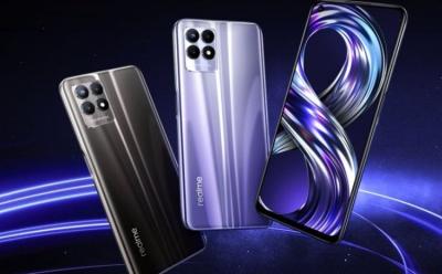 Realme 8i and Realme 8s 5G launched