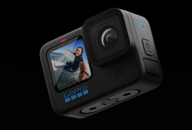 gopro hero 10 black launched 2