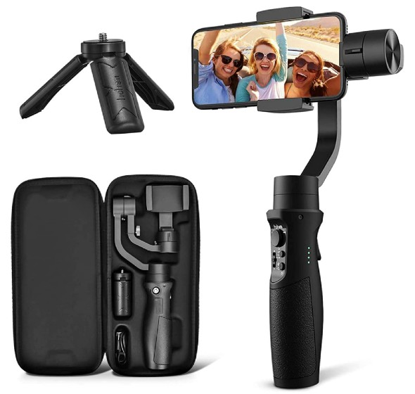 hohem isteady mobile gimbal for iPhone