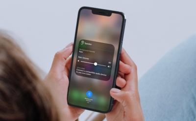 how to enable or turn on background noise in iOS 15 on iPhone and iPad - relax using rain background sound in iOS 15