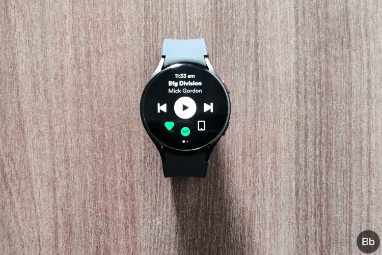 spotify smartwatches