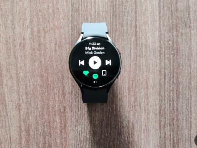 how to use spotify offline on wear os 3 smartwatches