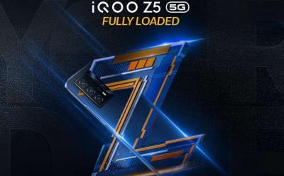 iQOO Z5 5G with Snapdragon 778G, 120Hz Display Will Launch on September 27 in India