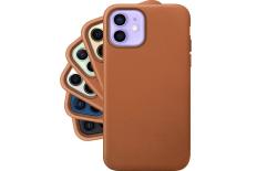 iphone 12 leather cases featured