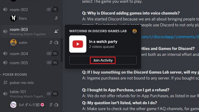 Discord bot watch youtube videos together sale