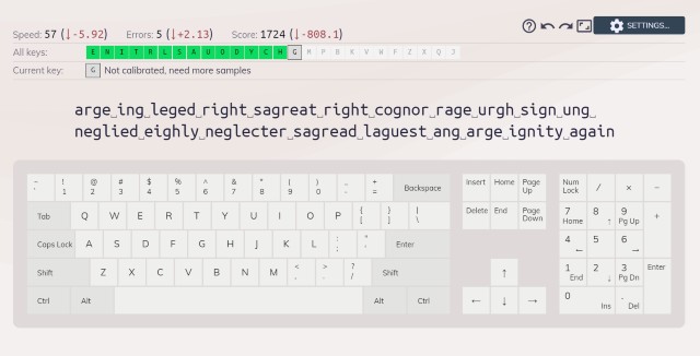 best touch typing practice