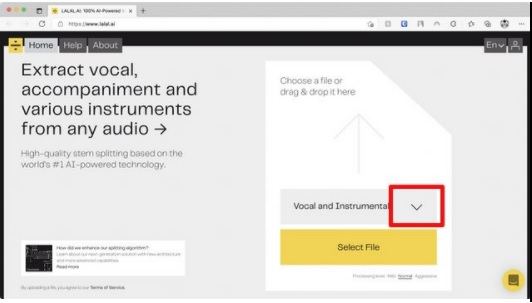 LALAL.AI’s New Feature Lets You Separate and Isolate Musical Instruments from Songs