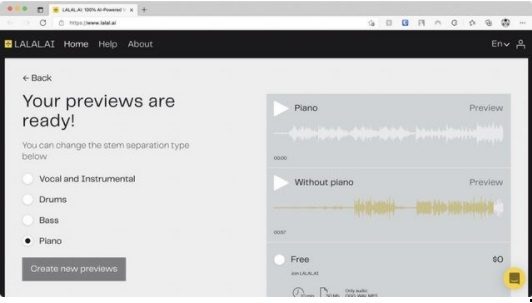 LALAL.AI’s New Feature Lets You Separate and Isolate Musical Instruments from Songs
