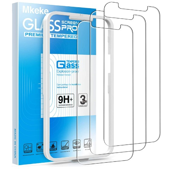 mkeke screen protector for iPhone 12