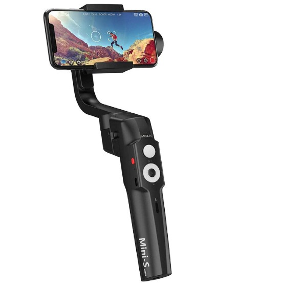 moza mini-s gimbal for iPhone