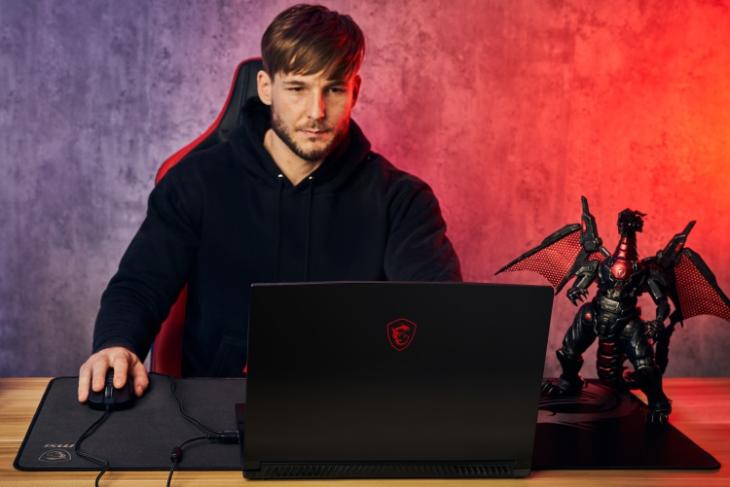 msi GF series strikes the perfect balance between work and gaming
