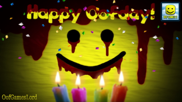 a screenshot of happy oofday roblox scary game 