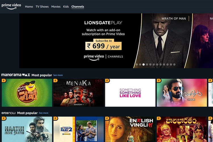 How to unsubscribe discount from prime video channels