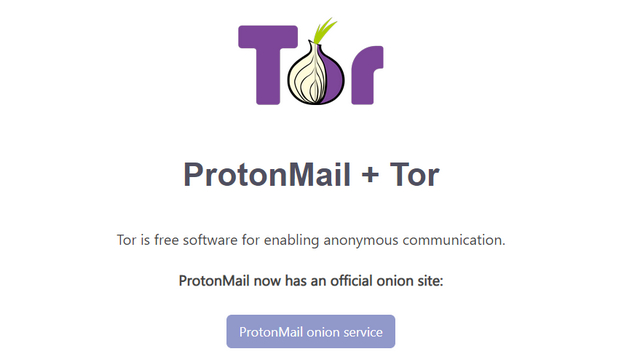 use onion site to avoid ProtonMail IP Logging