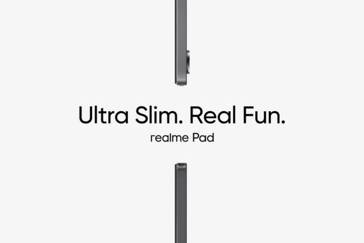 Realme Confirms to Launch the Realme Pad in India on September 9