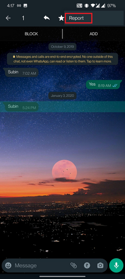 report-individual-message-whatsapp