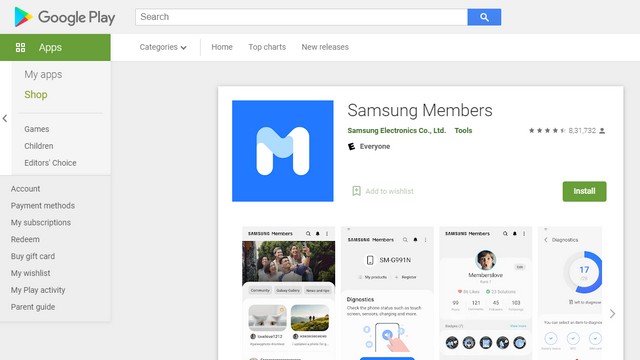 Help me facebook - Samsung Members