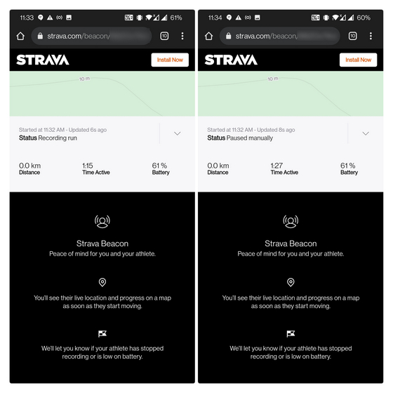 How to Share Live Location with Friends on Strava in 2021 Beebom