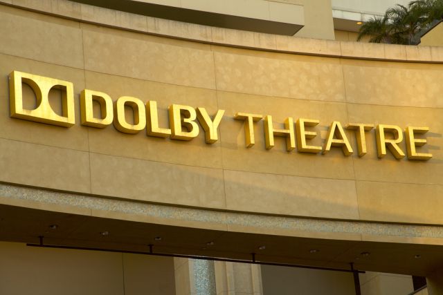 Dolby Digital in theatre
