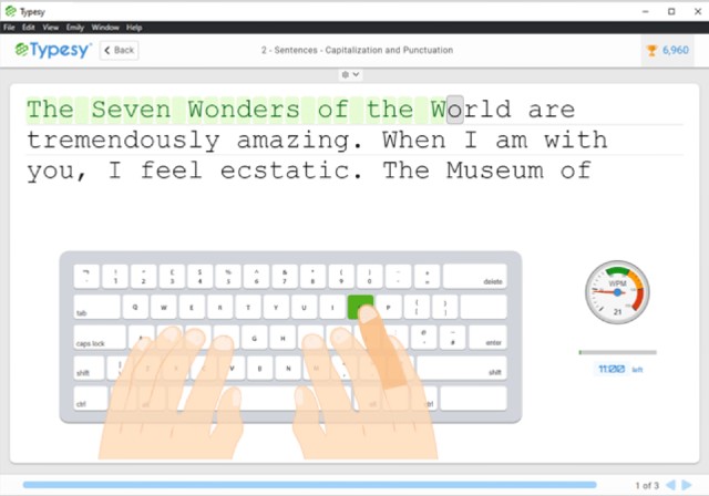 Typing Practice for Programmers