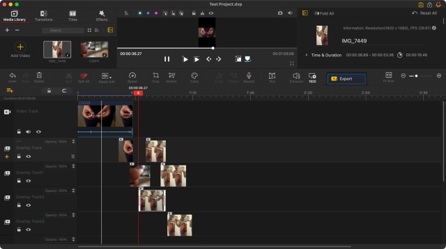 VideoProc Vlogger: An Easy to Use, Yet Free Video Editing Software