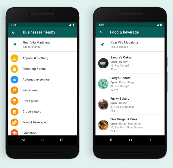 New Ways to Find and Buy from Businesses on WhatsApp