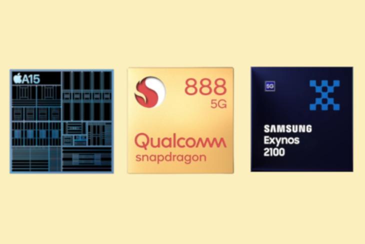 A15 Bionic vs Snapdragon 888 vs Exynos 2100: Best Smartphone Processor