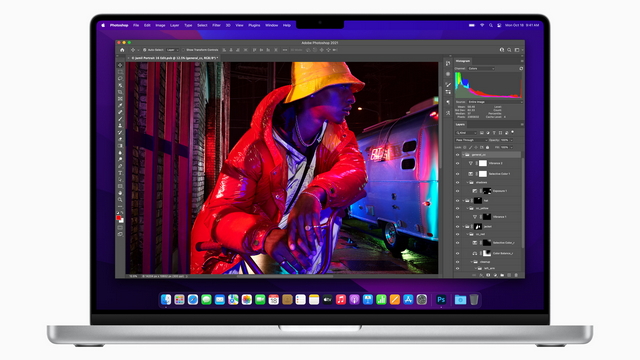 16-inch macbook pro with notch