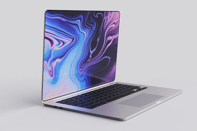 Design dos modelos 2021 do MacBook Pro 