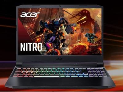 Acer nitro 5 - 11th-gen cpu, rtx 3050 discount during amazon india diwali sale
