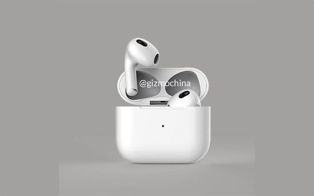 AirPods 3 será lançado em 18 de outubro Evento da Apple