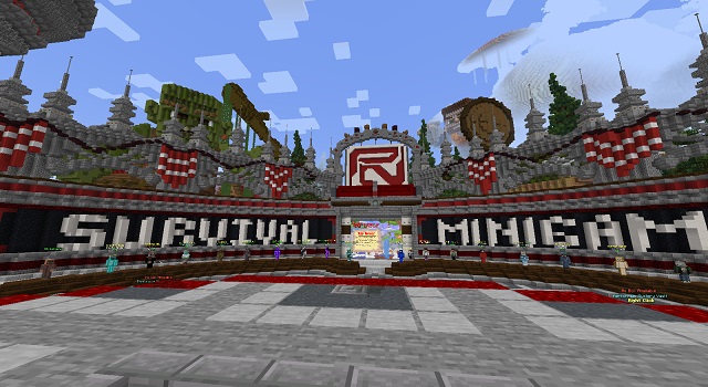 Survival Network Minigame server Minecraft Server