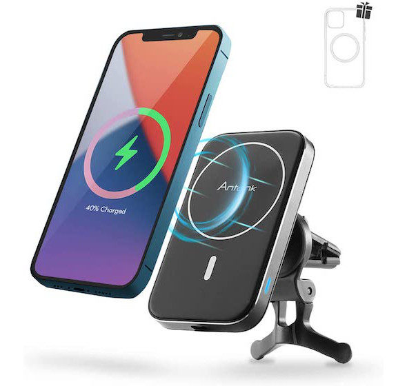 Antank Magnetic Wireless Car Charger Mount