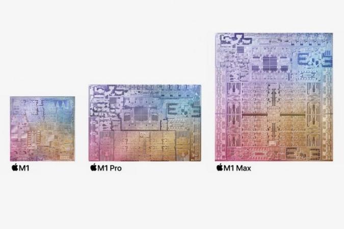 Apple m1 процессор сравнение