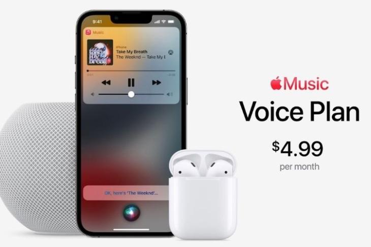 Apple Music Voice Plan
