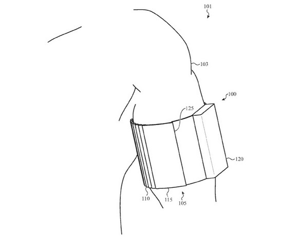 Future Apple Watches Might Come with a Stretchable Watchband to Measure Blood Pressure