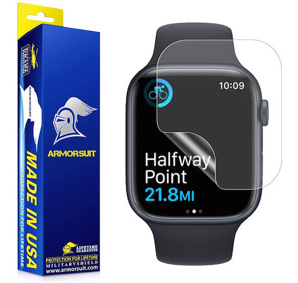 10 Best Apple Watch 7 Screen Protectors You Can Buy in 2021 | Beebom