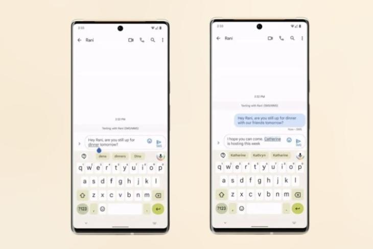Google Adds an Advanced "Assistant Voice Typing" Feature to Gboard on Pixel 6 Series