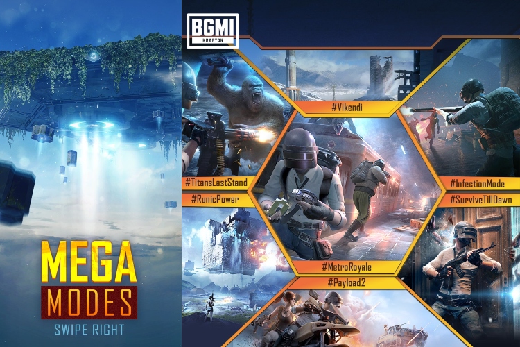Krafton to Add PUBG Mobile Game Modes to BGMI with Upcoming Update
