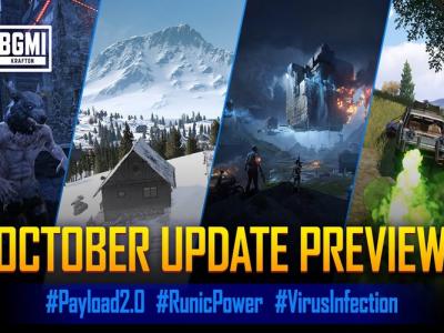 BGMI v1.6.5 October Update to Include Runic Power, Payload 2.0, Virus Infection, and More