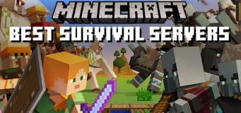 12 Best Minecraft Survival Servers