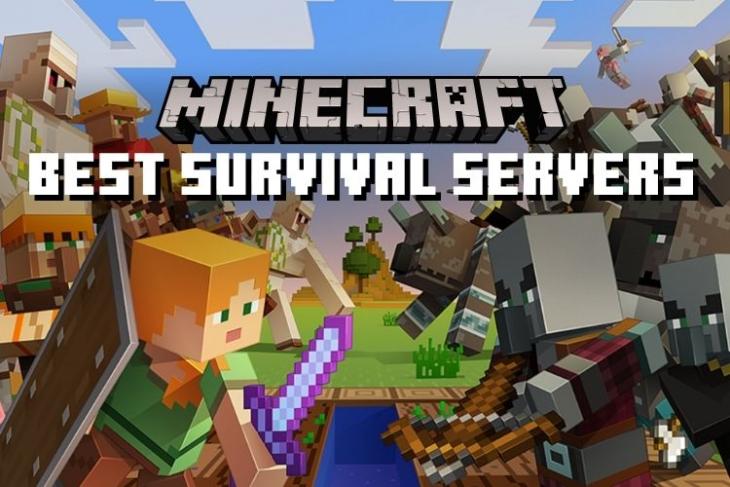 12 Best Minecraft Survival Servers