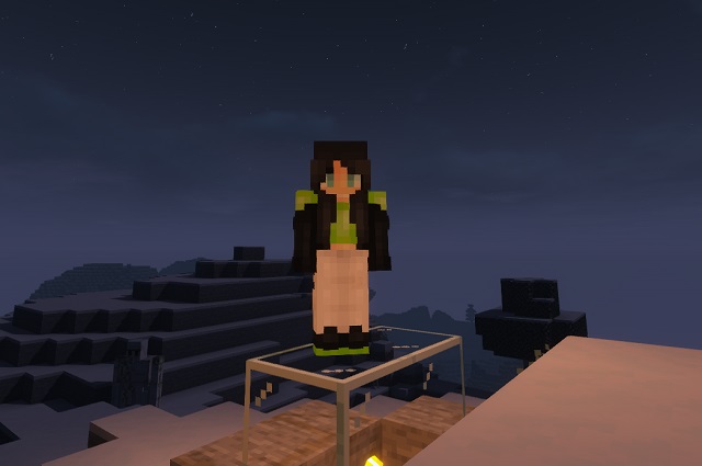 Billie Eilish Minecraft Skin