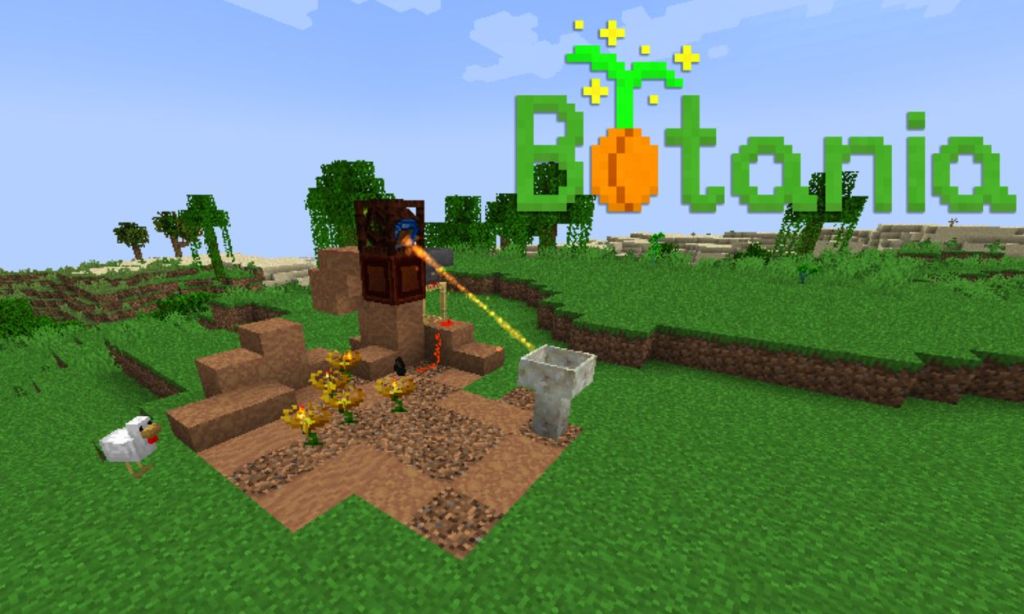 Botania Mod MC